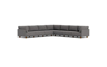 Load image into Gallery viewer, Luna - Sectional - Storm Grey - High Arms - Low Legs