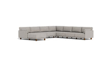 Load image into Gallery viewer, Luna - Sectional - Dream Grey - Low Arms - Low Legs