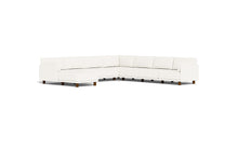 Load image into Gallery viewer, Luna - Sectional - Snowdrift - Low Arms - Low Legs