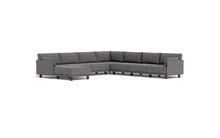 Load image into Gallery viewer, Luna - Sectional - Storm Grey - Low Arms - Low Legs