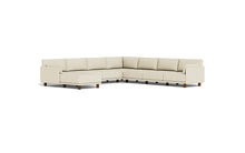 Load image into Gallery viewer, Luna - Sectional - Sunset Beige - Low Arms - Low Legs
