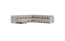 Load image into Gallery viewer, Luna - Sectional - Dream Grey - Low Arms - Tall Legs