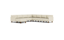 Load image into Gallery viewer, Luna - Sectional - Sunset Beige - Low Arms - Tall Legs
