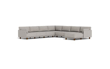 Load image into Gallery viewer, Luna - Sectional - Dream Grey - Low Arms - Low Legs