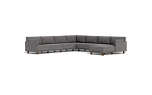 Load image into Gallery viewer, Luna - Sectional - Storm Grey - Low Arms - Low Legs