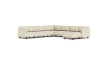 Load image into Gallery viewer, Luna - Sectional - Sunset Beige - Low Arms - Low Legs