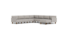 Load image into Gallery viewer, Luna - Sectional - Dream Grey - Low Arms - Tall Legs