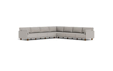 Load image into Gallery viewer, Luna - Sectional - Dream Grey - Low Arms - Low Legs
