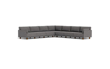 Load image into Gallery viewer, Luna - Sectional - Storm Grey - Low Arms - Low Legs