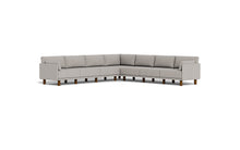 Load image into Gallery viewer, Luna - Sectional - Dream Grey - Low Arms - Tall Legs