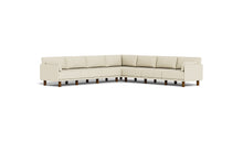 Load image into Gallery viewer, Luna - Sectional - Sunset Beige - Low Arms - Tall Legs