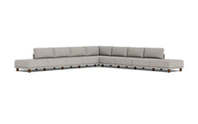 Load image into Gallery viewer, Luna - Sectional - Dream Grey - High Arms - Low Legs