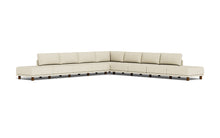 Load image into Gallery viewer, Luna - Sectional - Sunset Beige - High Arms - High Legs