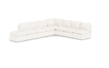 Load image into Gallery viewer, Gaia - Sectional - Snowdrift