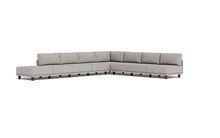 Load image into Gallery viewer, Luna - Sectional - Dream Grey - High Arms - Low Legs