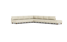 Load image into Gallery viewer, Luna - Sectional - Sunset Beige - High Arms - High Legs