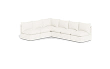 Load image into Gallery viewer, Gaia - Sectional - Snowdrift