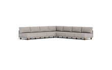 Load image into Gallery viewer, Luna - Sectional - Dream Grey - High Arms - Low Legs
