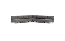Load image into Gallery viewer, Luna - Sectional - Storm Grey - High Arms - Low Legs