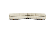 Load image into Gallery viewer, Luna - Sectional - Sunset Beige - High Arms - High Legs