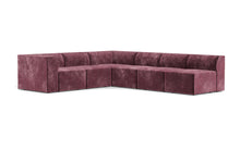 Load image into Gallery viewer, Atmosphere - Sectional - Bordeaux