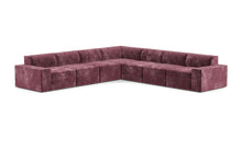 Load image into Gallery viewer, Atmosphere - Sectional - Bordeaux