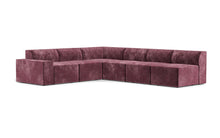 Load image into Gallery viewer, Atmosphere - Sectional - Bordeaux