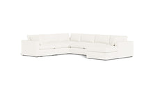 Load image into Gallery viewer, Ciello XL - Sectional - Snowdrift - Regular Arms