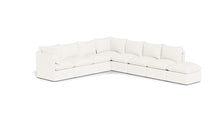 Load image into Gallery viewer, Gaia - Sectional - Snowdrift