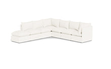 Load image into Gallery viewer, Gaia - Sectional - Snowdrift