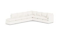Load image into Gallery viewer, Gaia - Sectional - Snowdrift