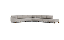 Load image into Gallery viewer, Luna - Sectional - Dream Grey - High Arms - Low Legs