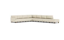 Load image into Gallery viewer, Luna - Sectional - Sunset Beige - High Arms - High Legs