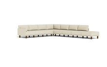 Load image into Gallery viewer, Luna - Sectional - Sunset Beige - Low Arms - Tall Legs