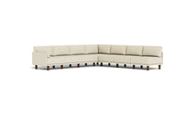 Load image into Gallery viewer, Luna - Sectional - Sunset Beige - Low Arms - Tall Legs