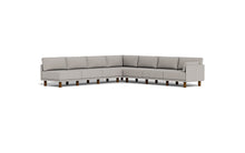 Load image into Gallery viewer, Luna - Sectional - Dream Grey - Low Arms - Tall Legs