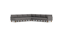 Load image into Gallery viewer, Luna - Sectional - Storm Grey - Low Arms - Tall Legs