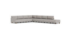 Load image into Gallery viewer, Luna - Sectional - Dream Grey - Low Arms - Low Legs