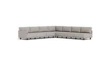 Load image into Gallery viewer, Luna - Sectional - Dream Grey - Low Arms - Low Legs