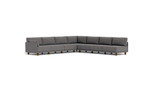 Load image into Gallery viewer, Luna - Sectional - Storm Grey - Low Arms - Low Legs