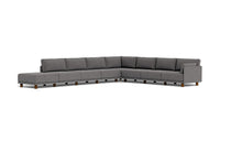 Load image into Gallery viewer, Luna - Sectional - Storm Grey - Low Arms - Low Legs