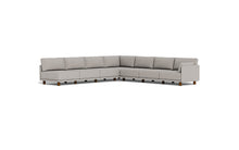 Load image into Gallery viewer, Luna - Sectional - Dream Grey - Low Arms - Low Legs