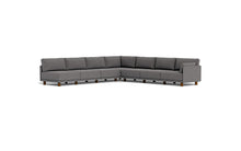 Load image into Gallery viewer, Luna - Sectional - Storm Grey - Low Arms - Low Legs
