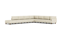 Load image into Gallery viewer, Luna - Sectional - Sunset Beige - High Arms - High Legs