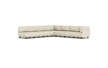 Load image into Gallery viewer, Luna - Sectional - Sunset Beige - High Arms - High Legs