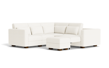 Load image into Gallery viewer, Neptune - Sectional - Snowdrift