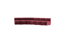 Load image into Gallery viewer, Cassini - Wedge Sectional - Bordeaux