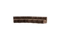 Load image into Gallery viewer, Cassini - Wedge Sectional - Espresso