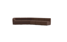 Load image into Gallery viewer, Cassini - Wedge Sectional - Chocolate