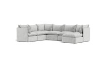 Load image into Gallery viewer, Gaia XL - Sectional - Limestone